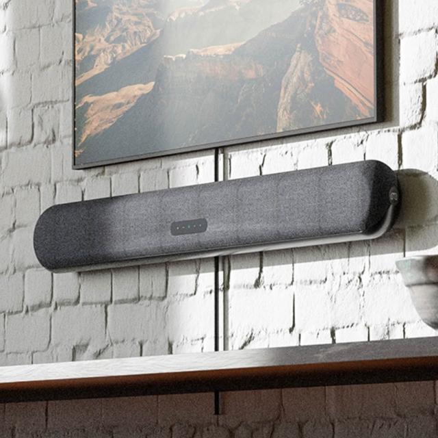 【BLUESOUND】無線串流音樂 Soundbar 揚聲器(PULSE CINEMA MINI)黑色