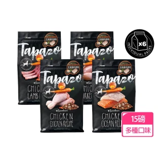 【TAPAZO 特百滋】凍乾三重奏-低敏無穀狗糧 15磅（6.8KG）(狗飼料 狗乾糧 低敏 無穀 凍乾飼料)