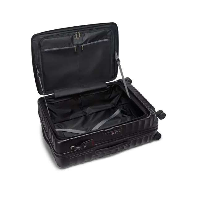 【TUMI】19 Degree Front Access 30 吋大型前開式可擴展行李箱 - 黑色紋理 (TUMI 官方旗艦店)