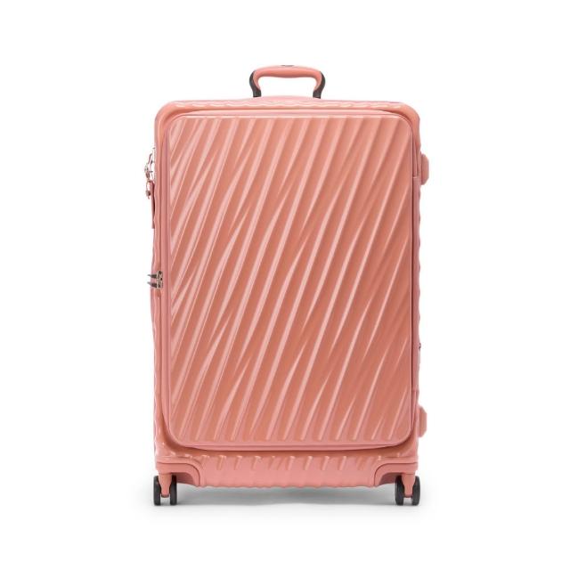 【TUMI】19 Degree Front Access 30 吋大型前開式可擴展行李箱 - 粉陶色 (TUMI 官方旗艦店)