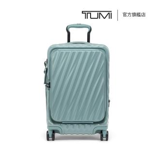 【TUMI】19 Degree Front Access 前開式可擴充套件國際登機箱 - 草本綠 (TUMI 官方旗艦店)