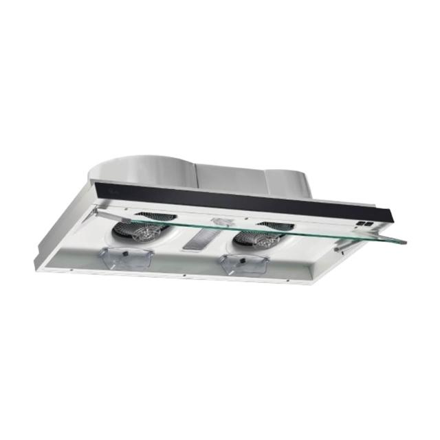 【喜特麗】90CM雙渦輪扇葉隱藏式排油煙機 JT-1681LW 原廠安裝