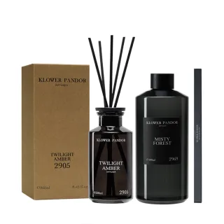 【KLOWER PANDOR】KP記憶香氛 沉浸式空間擴香250ml/補充500ml(多款任選)