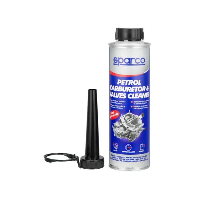 【Sparco】SPARCO 燃燒室和閥門清潔劑 SPA0014 300ml 超值3入組 車麗屋