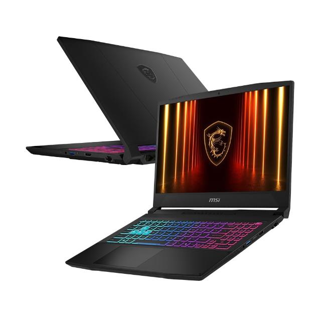 【MSI 微星】特仕15.6吋獨顯電競筆電(Katana 15 HX/i5-14450HX/16+16G/1TB SSD/RTX5060/W11/B14WFK-897TW)