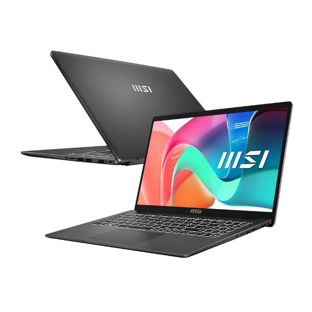 【MSI 微星】特仕15.6吋輕薄效能筆電(Modern 15/i3-1315U/16G+16G/1TB SSD/W11/F13MXG-1025TW)