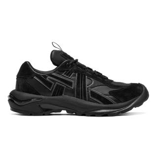 【Onitsuka Tiger】鬼塚虎-黑色皮革 TIGTRAIL(1183C617-001)休閒鞋
