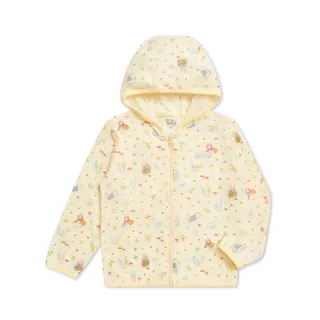 【奇哥】比得兔 嬰幼童裝 田園比得連帽外套-水晶紗 (1-5歲)