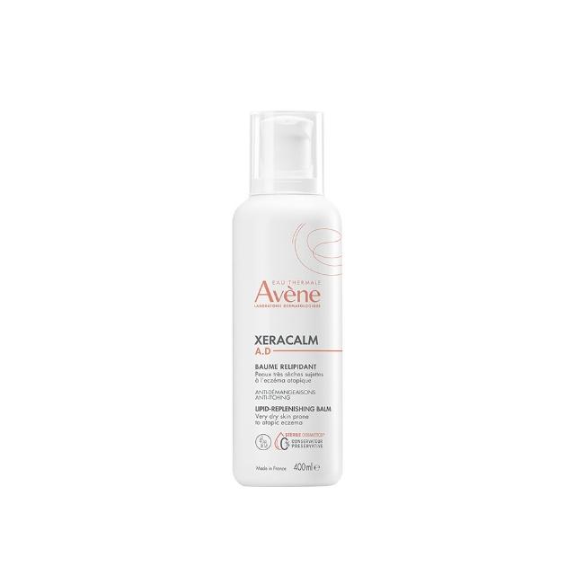 【Avene 雅漾】雅漾舒緩乾癢霜400ml_AD(滋潤型)