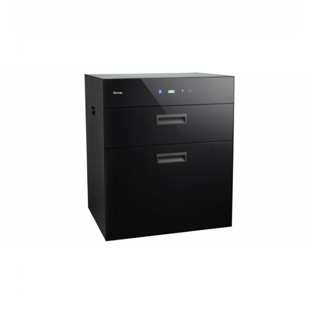 【林內】50cm 雙門抽屜臭氧殺菌高70cm落地式烘碗機 RKD-5032S 含基本安裝