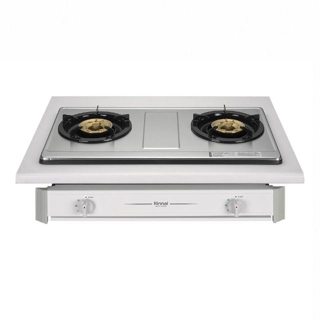 【林內】二口傳統不鏽鋼嵌入爐 RBTS-227SC 含基本安裝