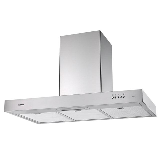 【林內】120cm 倒T歐化高速馬達除油煙機 RH-1229H 含基本安裝