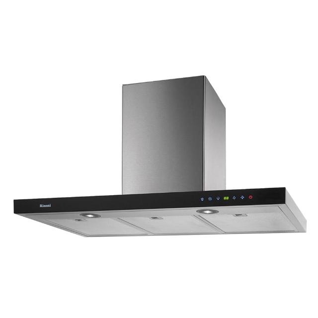 【林內】90cm 倒T式全直流變頻除油煙機 RH-9621 含基本安裝