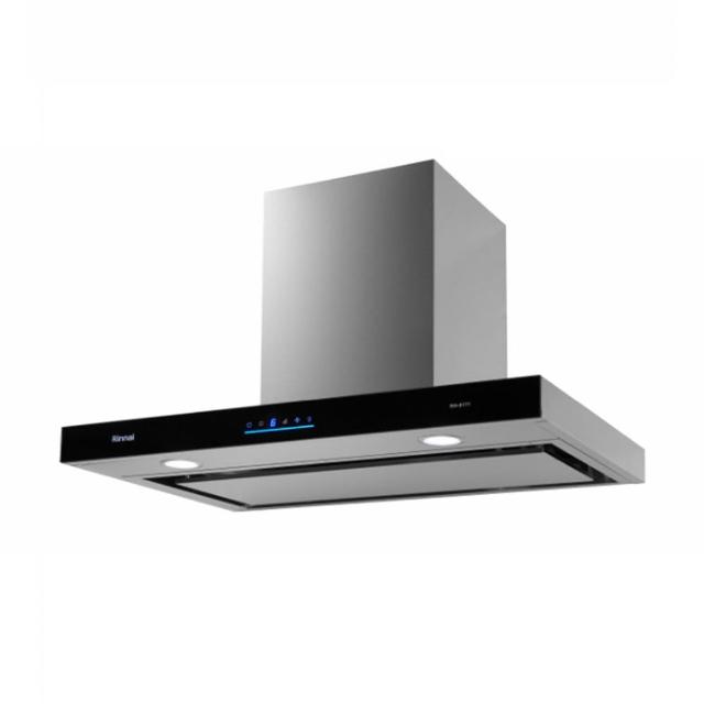 【林內】80cm 倒T式4D直吸導流設計除油煙機 RH-8171 含基本安裝