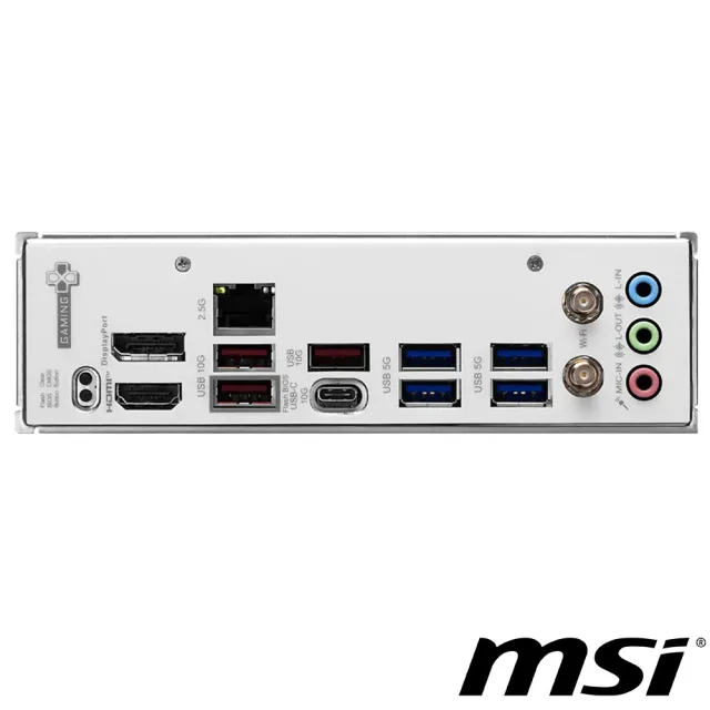 【MSI 微星】B850M GAMING PLUS WIFI6E AMD主機板