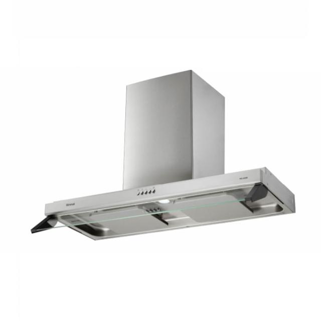 【林內】80cm 隱藏雙星雙導流板除油煙機另購風管罩可適用倒T式安裝 RH-8320 含基本安裝