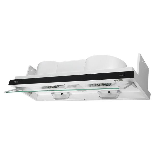 【林內】90cm 隱藏雙用安裝除油煙機 RH-9370 含基本安裝