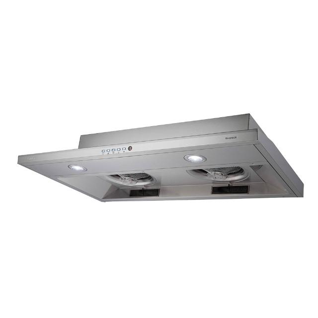 【林內】80cm 隱藏式不鏽鋼智能連動除油煙機 RH-8790R 含基本安裝