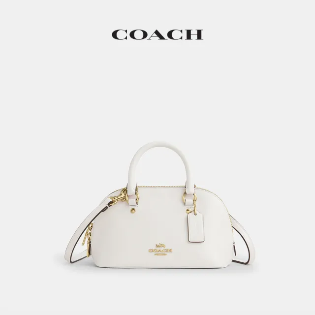 【COACH】蔻馳官方直營 LARA迷你SATCHEL手袋 斜背包 手提包-3色任選(CEA01)