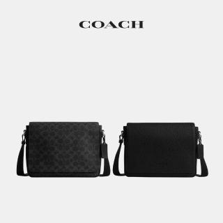 【COACH】蔻馳官方直營 JACK 郵差包 斜背包-2色任選(CDX85/CDX87)