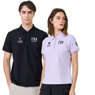 【LE COQ SPORTIF 公雞】吸濕排汗短袖POLO衫 男女款 4色 LWX21041_LWX22041