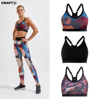 【CRAFT】女 MOTION BRA 短版運動背心(1907182)