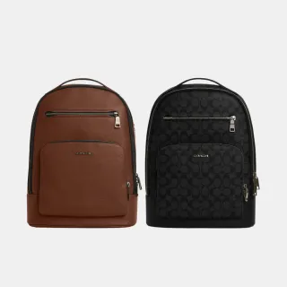 【COACH】蔻馳官方直營 ETHAN經典Logo後背包 雙肩包-多款任選(CB839/CP019/CL962/CO992/CZ391)