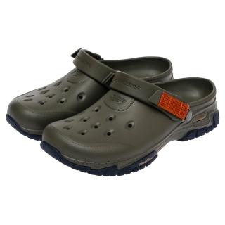 【SKECHERS】男鞋 休閒系列涼拖鞋 涼鞋 FOAMIES ARCH FIT OUTDOOR (243340OLV)