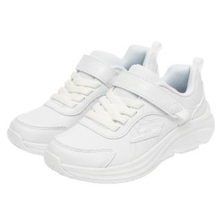 【SKECHERS】女童系列 女童鞋 運動鞋 SKECHERS ELITE SPORT TEMPO (302644LWHT)