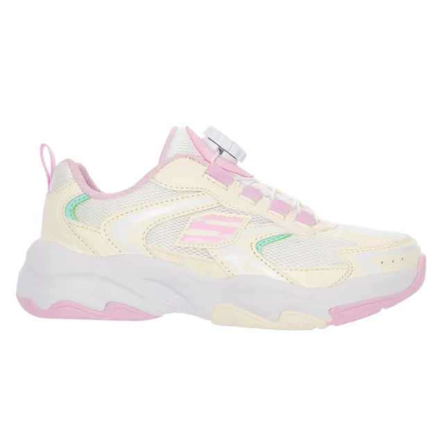 【SKECHERS】女童系列 女童鞋 運動鞋 RETRO TECH 旋鈕系統 (303946LNAT)