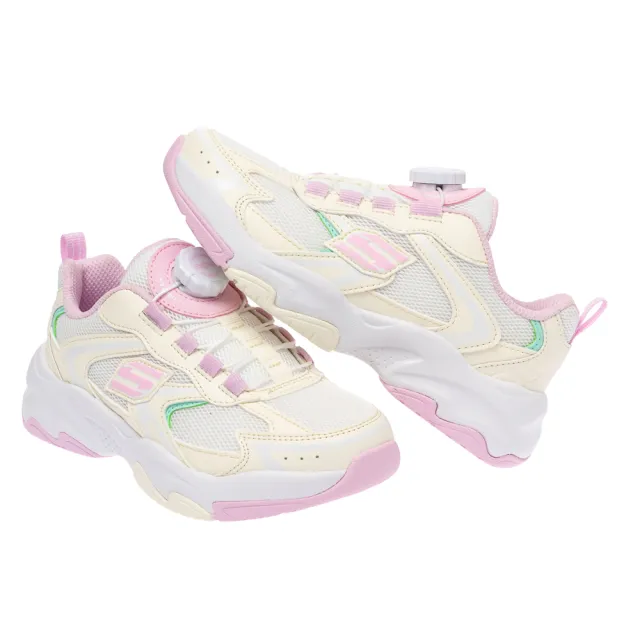 【SKECHERS】女童系列 女童鞋 運動鞋 RETRO TECH 旋鈕系統 (303946LNAT)