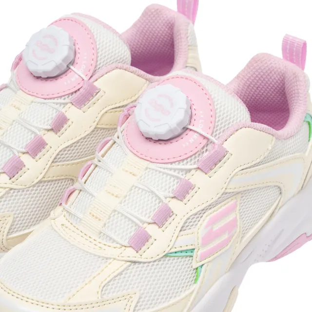 【SKECHERS】女童系列 女童鞋 運動鞋 RETRO TECH 旋鈕系統 (303946LNAT)