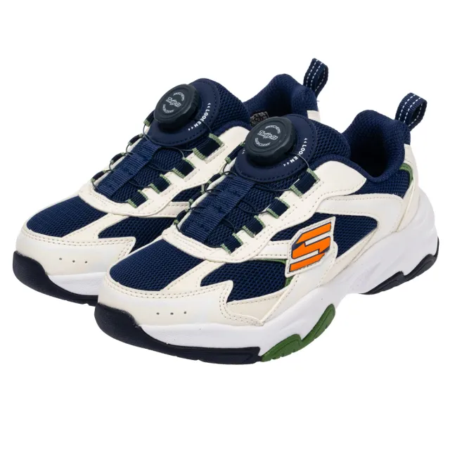 【SKECHERS】男童系列 男童鞋 運動鞋 RETRO TECH (405292LWNV)