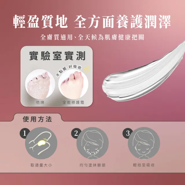 【Nature Tree】魚子PDRN全能修護霜50ml (水光緊緻)