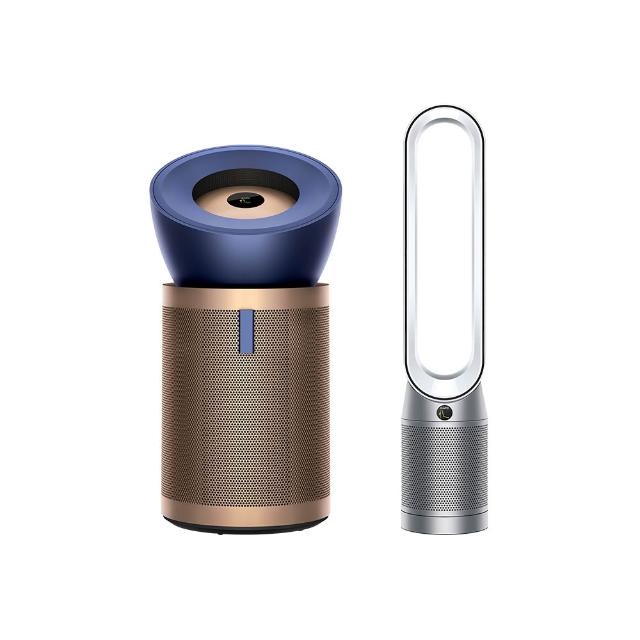 【dyson 戴森】BP04 強效極靜甲醛偵測空氣清淨機 + TP07 二合一空氣清淨機(銀白色) (超值組)