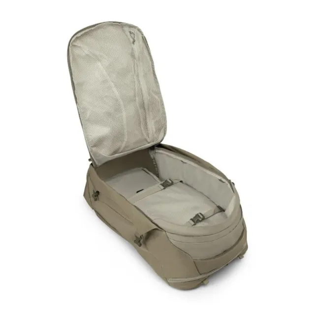 【Osprey】☆2026新改款☆ Farpoint 40 多功能旅行背包 男 淺木棕 Sawdust Tan (背包旅行 行李背包 登機包)