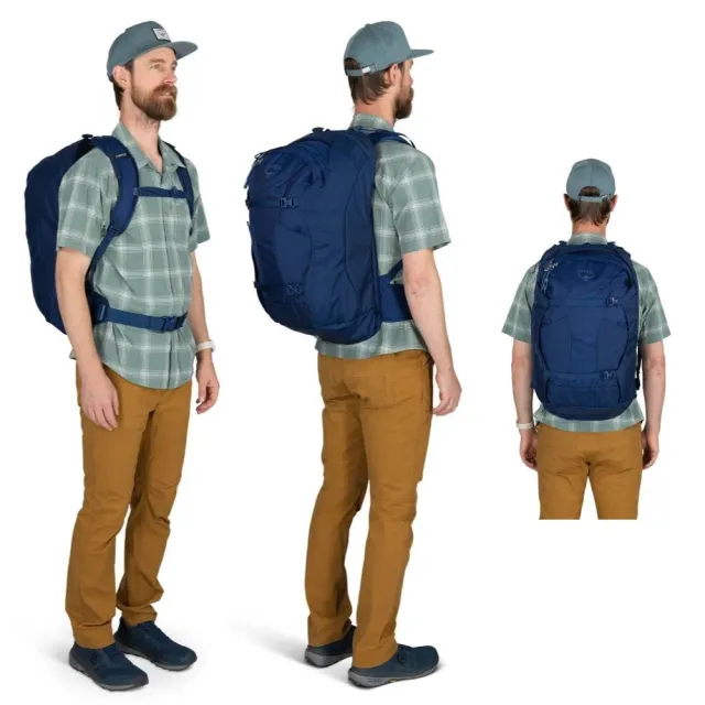 【Osprey】☆2026新改款☆ Farpoint 40 多功能旅行背包 男 淺木棕 Sawdust Tan (背包旅行 行李背包 登機包)