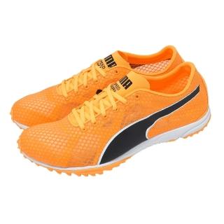 【PUMA】田徑釘鞋 EvoSpeed Haraka 8 男鞋 橘 黑 抓地 緩震 313591-01