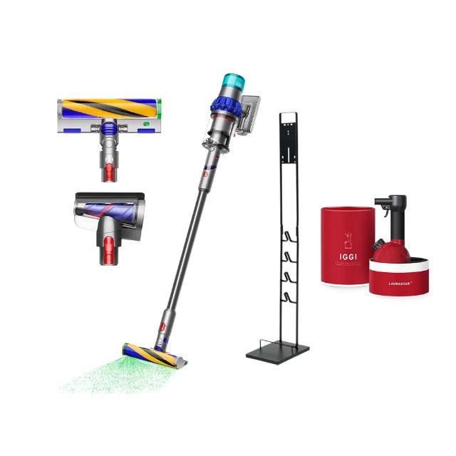 【dyson 戴森】V15 Detect Fluffy SV47 智慧無線吸塵器 光學偵測/除螨機(升級HEPA過濾旗艦款)