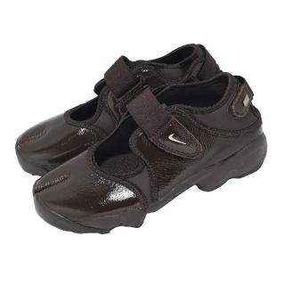 【NIKE 耐吉】休閒鞋 Wmns Air Rift 女鞋 棕 金 忍者鞋 分趾 魔鬼氈 IB8954-200