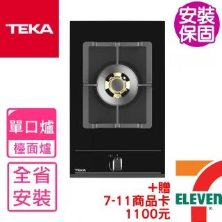 【TEKA】單口檯面爐瓦斯爐(GBC30B01GXBN含基本安裝)