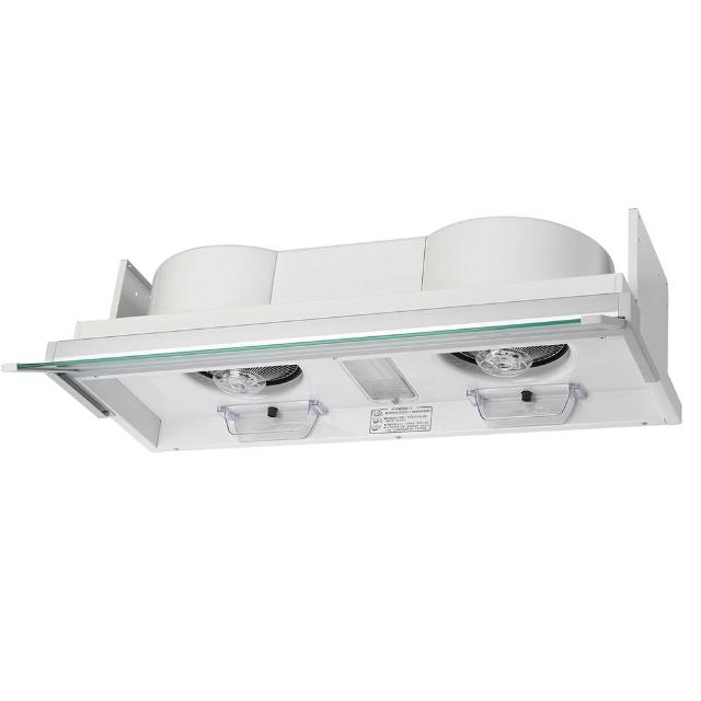 【林內】80cm 全隱藏式專利白色烤漆電熱除油除油煙機 RH-8170E 含基本安裝