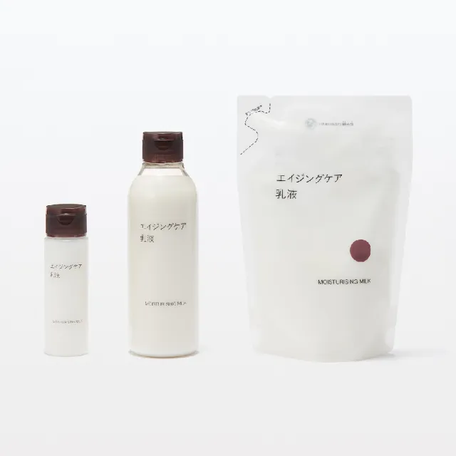 【MUJI 無印良品】MUJI水漾潤澤保養(化妝水/乳液/乳霜)