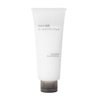 【MUJI 無印良品】米糠發酵ALL IN ONE美容凝膠/150g