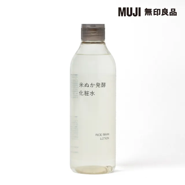 【MUJI 無印良品】米糠發酵化妝水/300ml