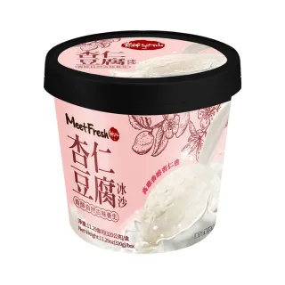 【鮮芋仙】杏仁豆腐冰沙(360g/杯；共4杯)/(即期品效期：2026/6/16)