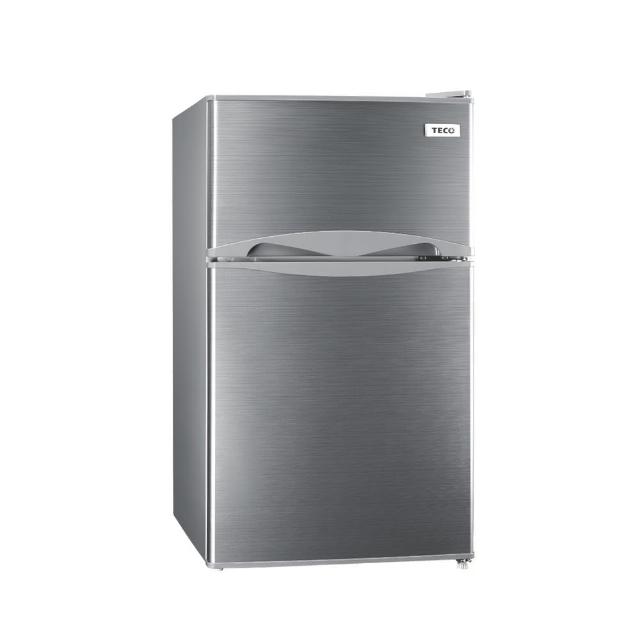 【TECO 東元】福利品★101公升一級能效雙門冰箱(R1011S)