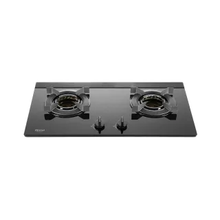 【林內】檯面式內焰玻璃雙口瓦斯爐(RB-N2601GB基本安裝原廠保固)