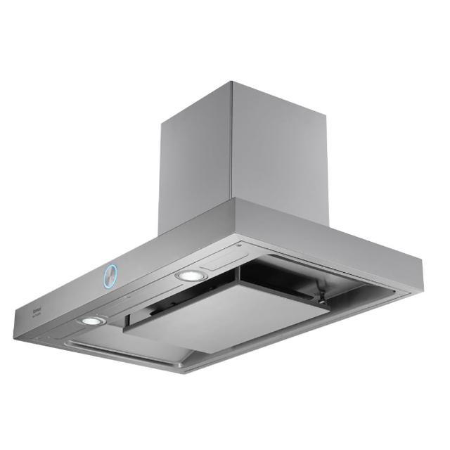 Rinnai 林內 RH-T9200A 倒T式排油煙機，採用優質不鏽鋼材質，臺灣原裝生產，確保耐用與衛生。配備3段風量調整與旋鈕式開關，操作簡單直覺。機體尺寸896x545~985x510mm，適合標準廚房安裝，適用110V/60Hz電壓。提供1年保固，BSMI認證R41095，高效排煙讓廚房清新無油煙。