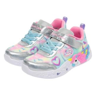 【SKECHERS】女嬰童系列 燈鞋 嬰童鞋 UNICORN CHARMER (303064NSMLT)